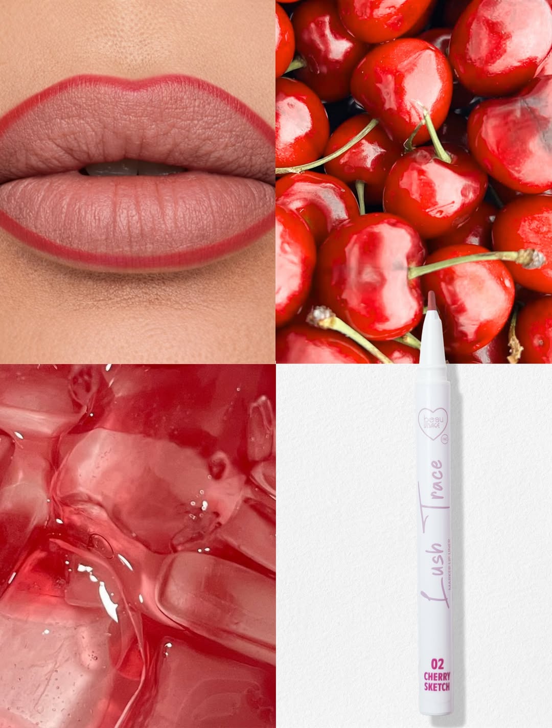 Delineador de Labios Lush Trace Beau Visage