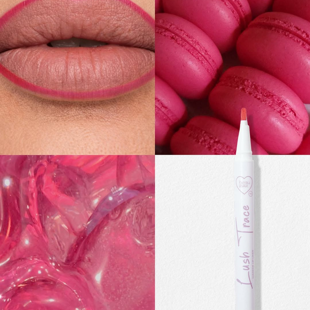 Delineador de Labios Lush Trace Beau Visage