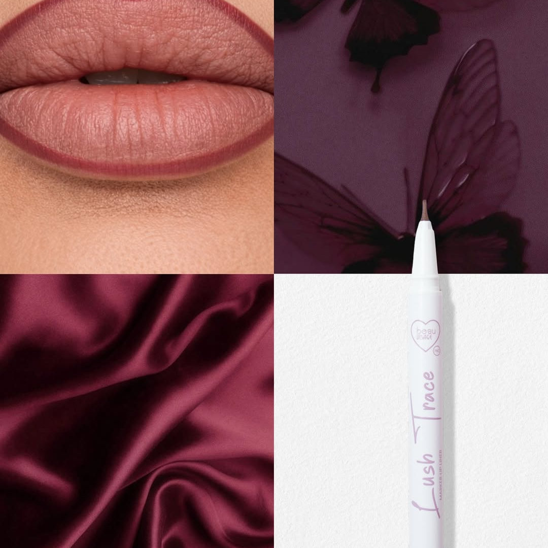 Delineador de Labios Lush Trace Beau Visage