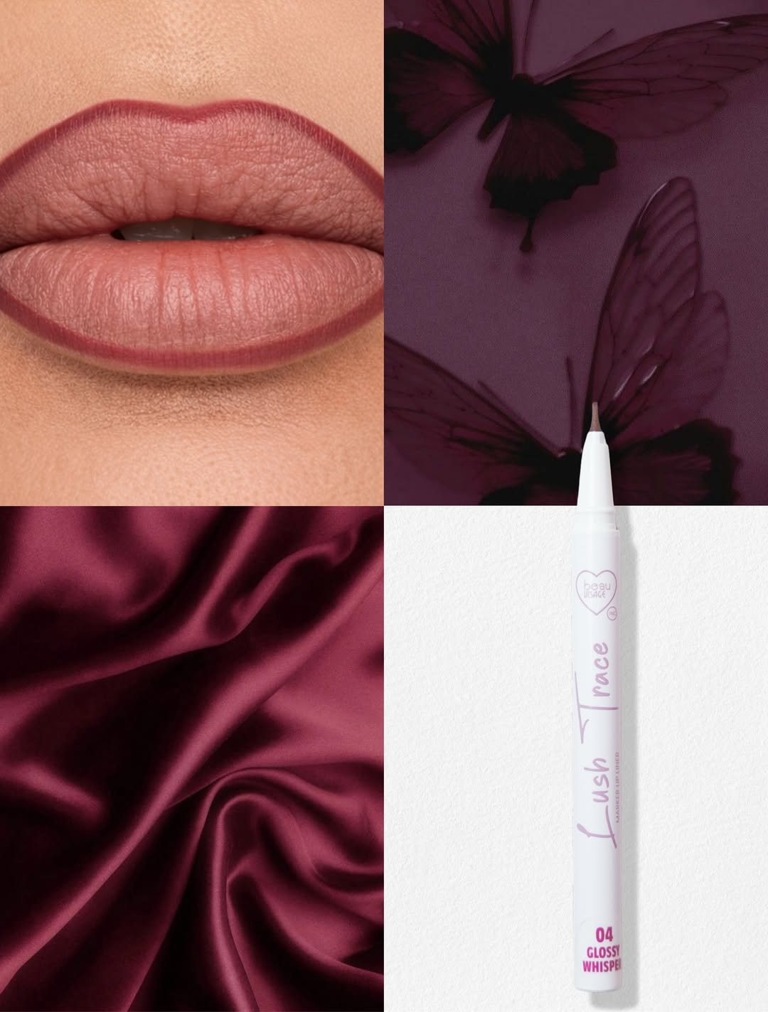 Delineador de Labios Lush Trace Beau Visage