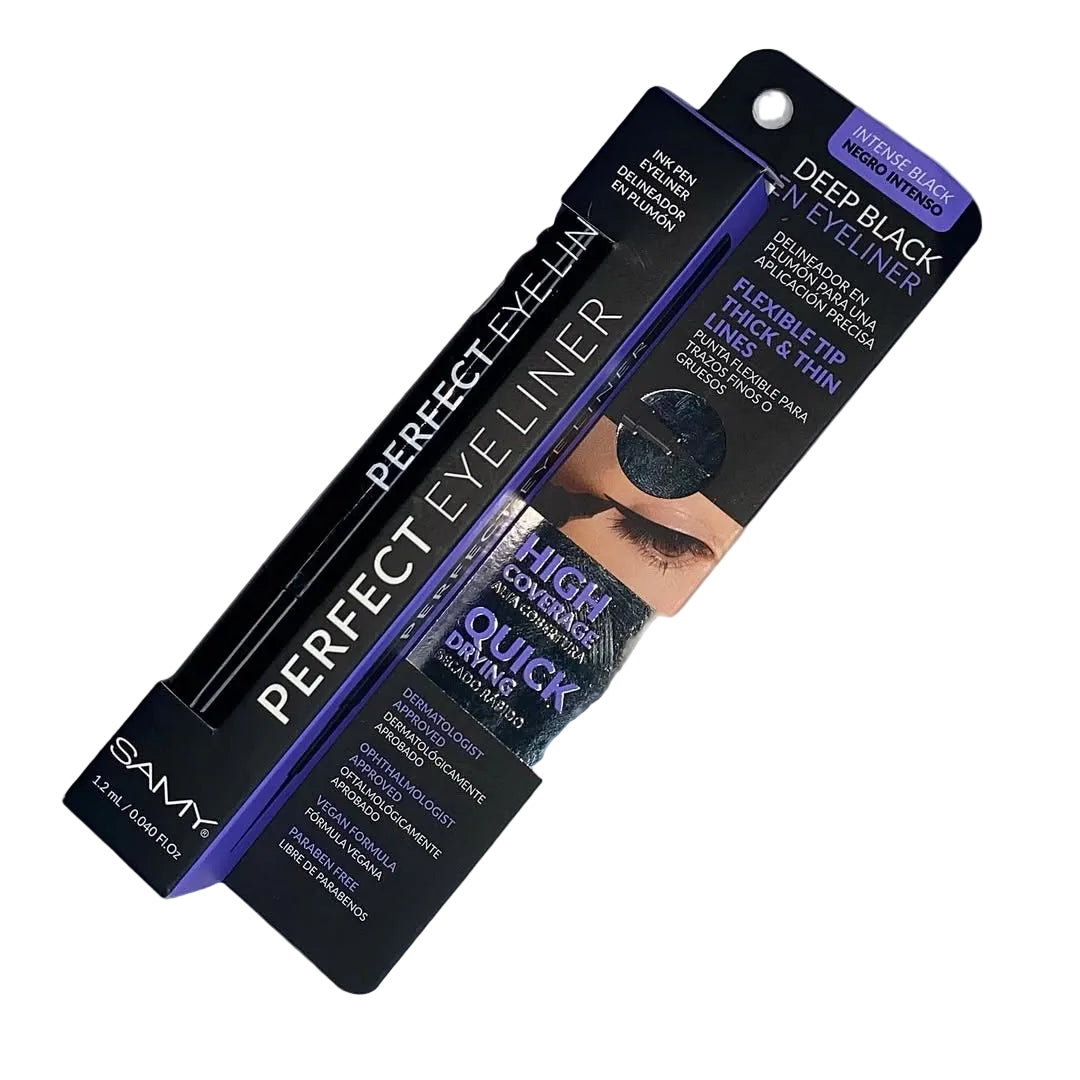 Delineador en Plumón Perfect Eyeliner Samy