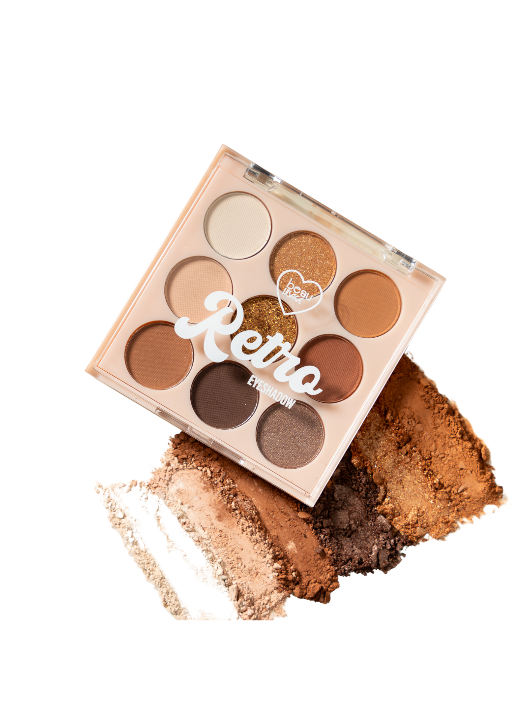 Paleta de Sombras Retro Beau Visage