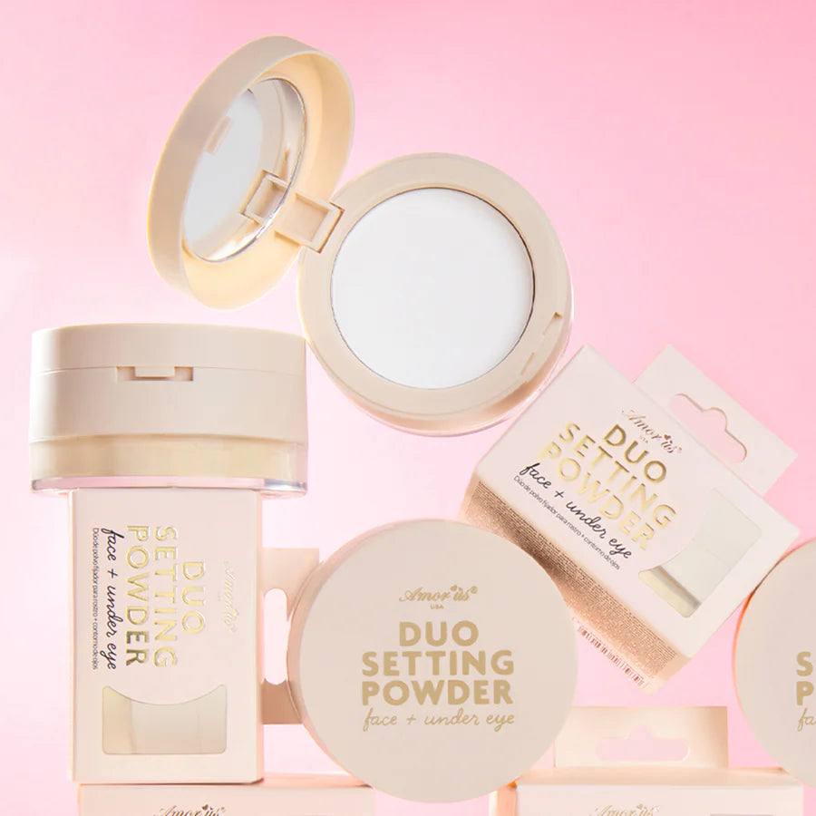 Duo Setting Powder Amor Us