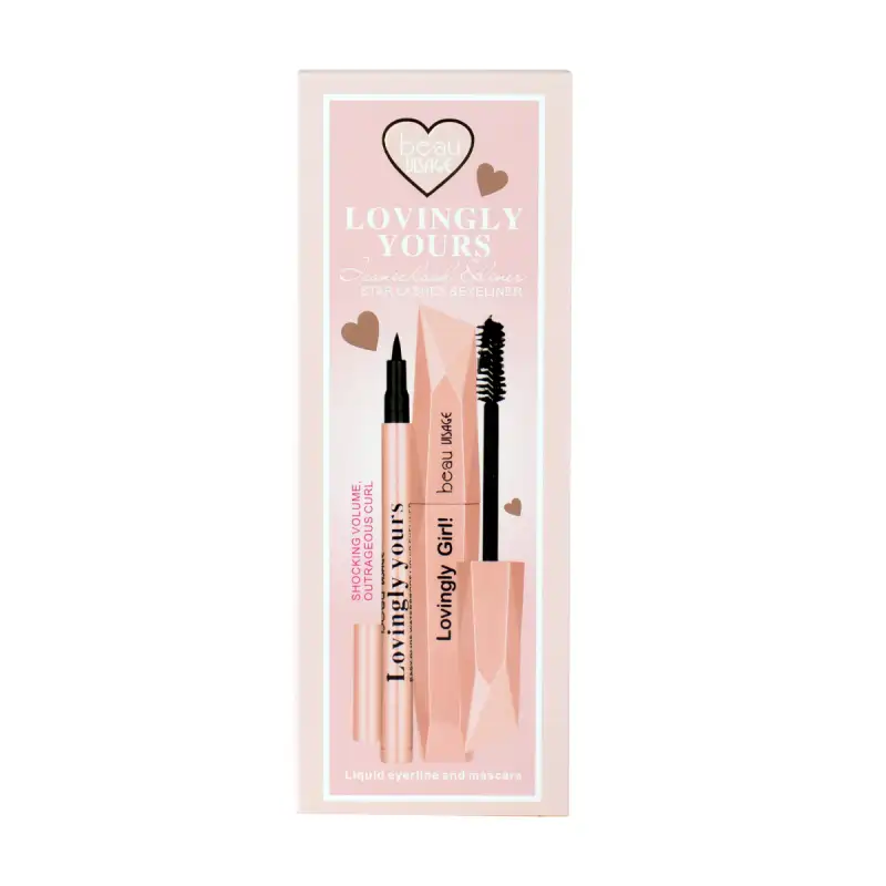 Duo Delineador y Rimel Beau Visage