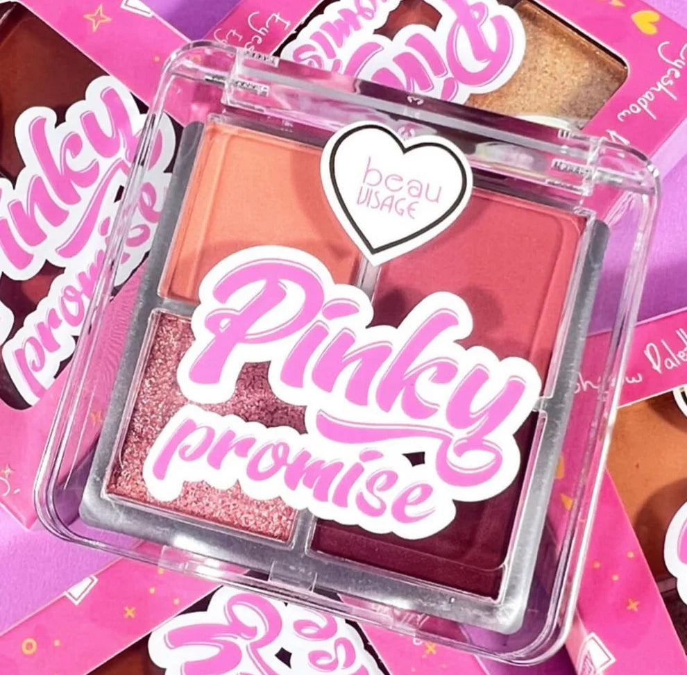 Sombra de Ojos Pinky Promise Beau Visage