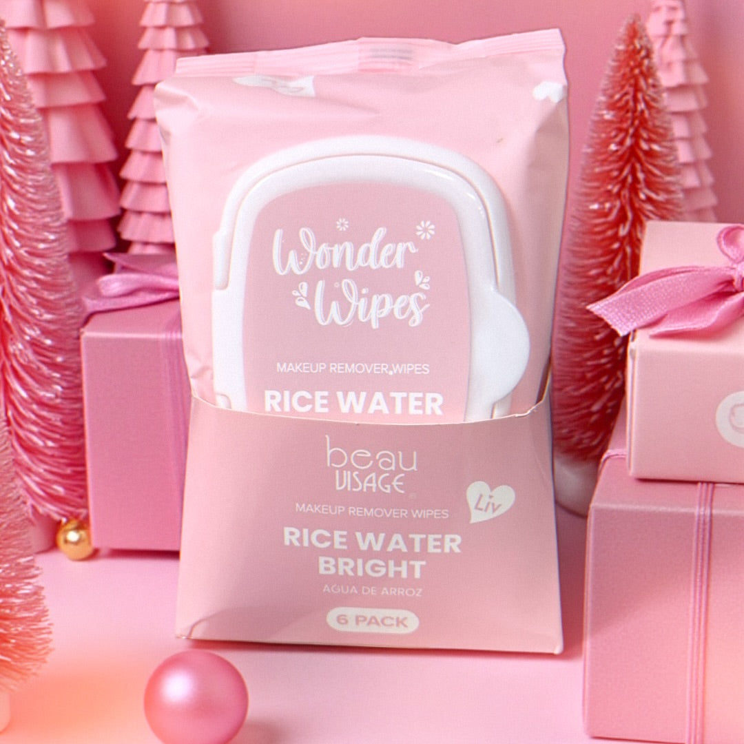 Toallitas Desmaquillantes Rice Water Beau Visage
