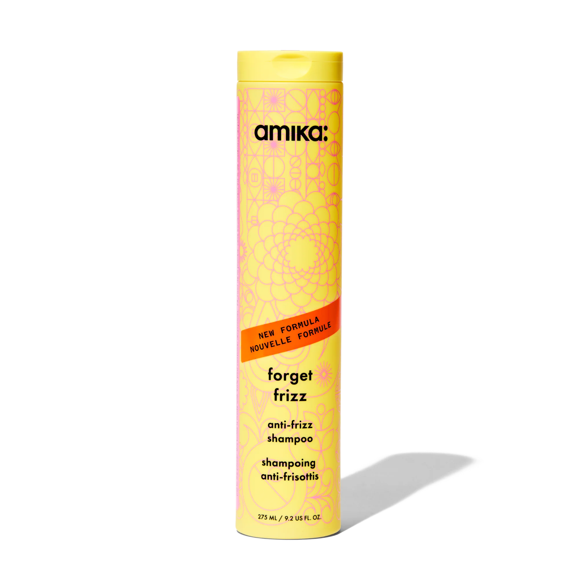 Forget Frizz Shampoo 275ml Amika