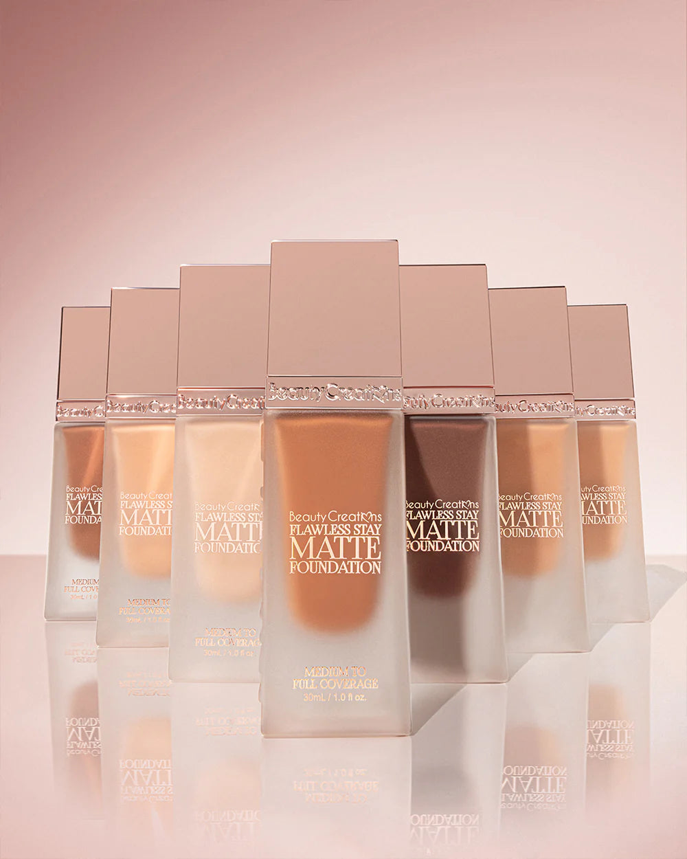 Base Flawless Stay Matte Beauty Creations