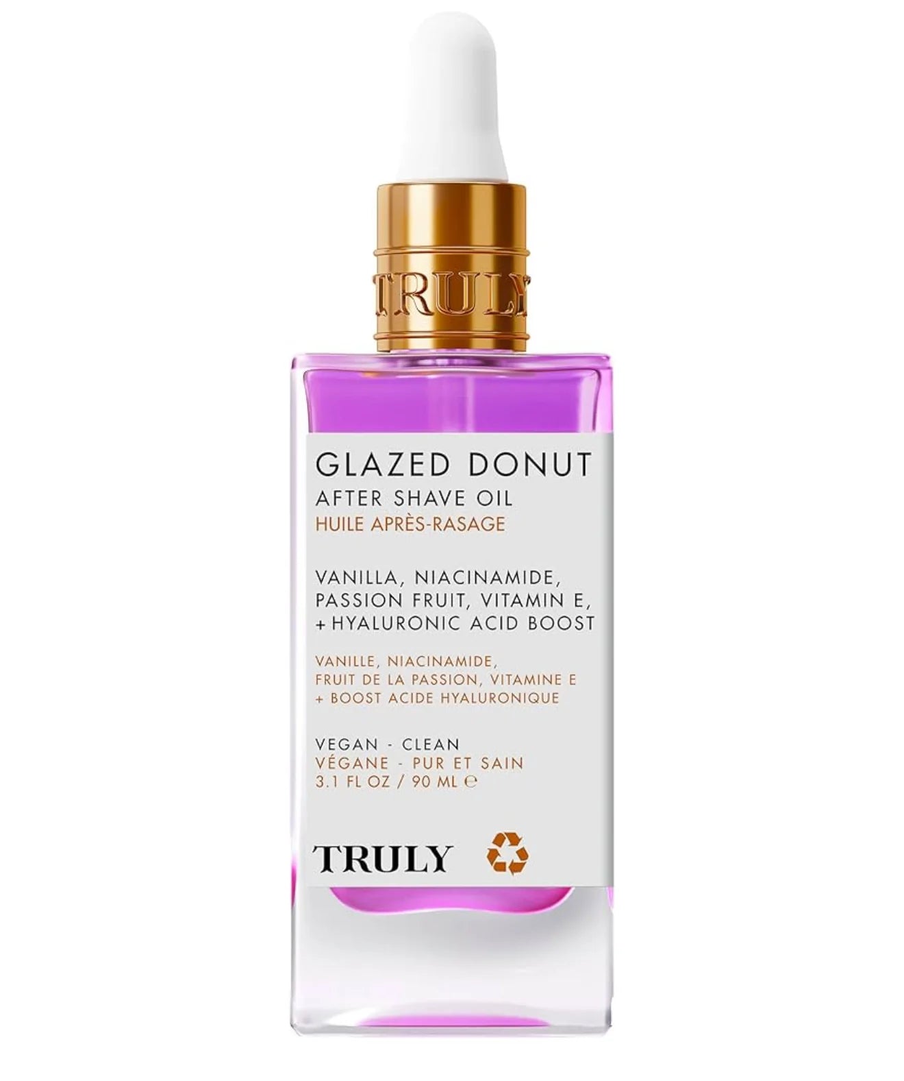 Glazed Donut After Shave Oil Truly