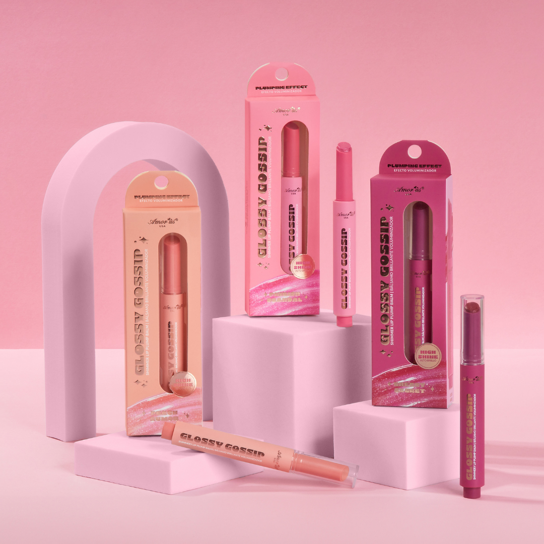Lip Glossy Gossip Shimmer Amor Us