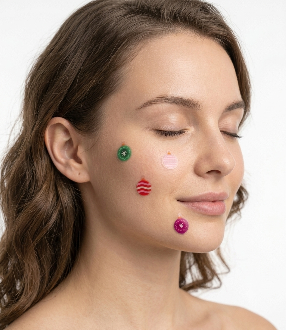 Parches Acne Holidays 8pz Celavi