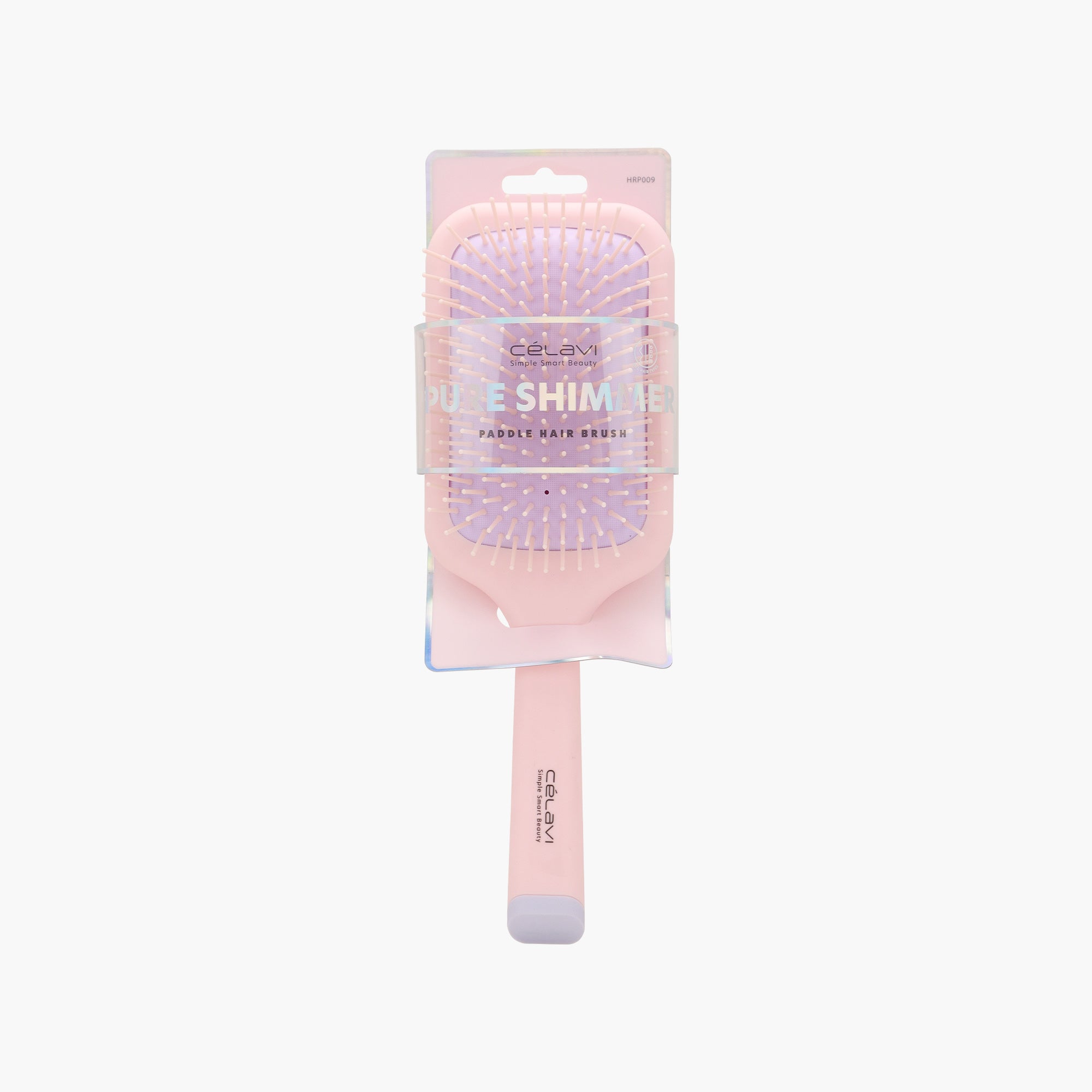 Cepillo Rosado para Cabello Celavi