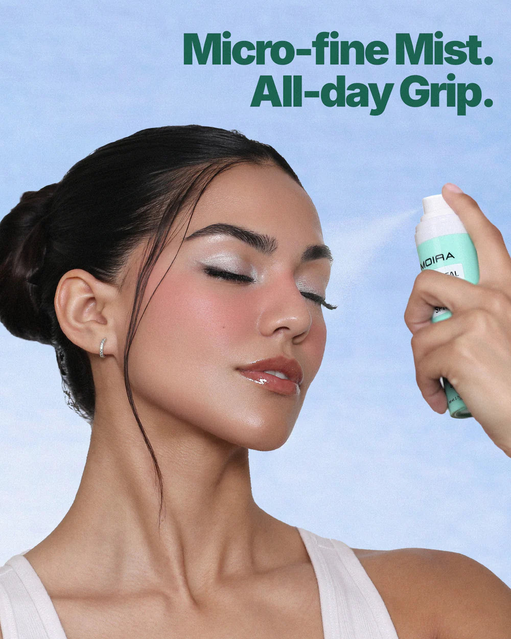 16HR Seal Mattifying Setting Spray Moira