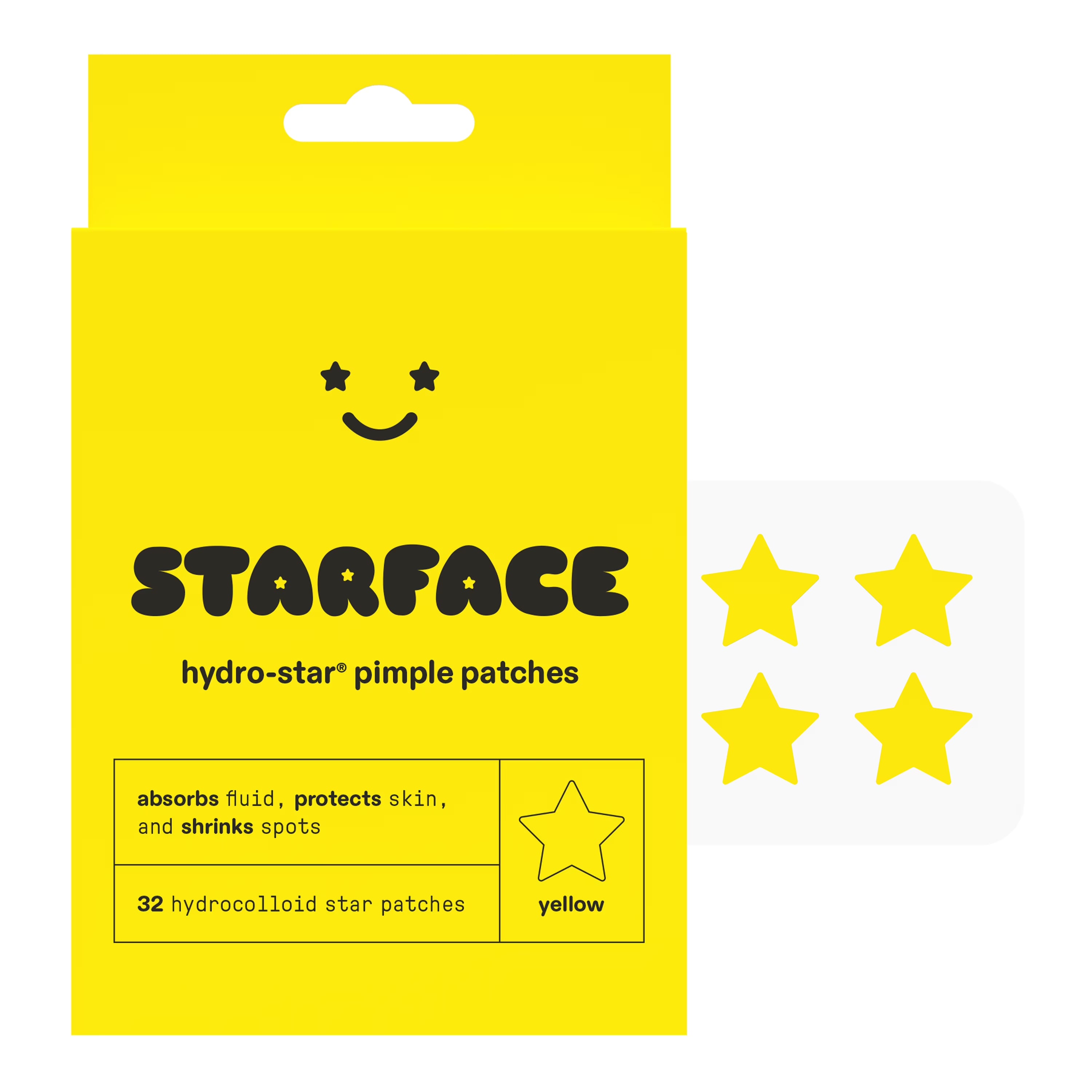 Hydrostar Pimple Patches Starface