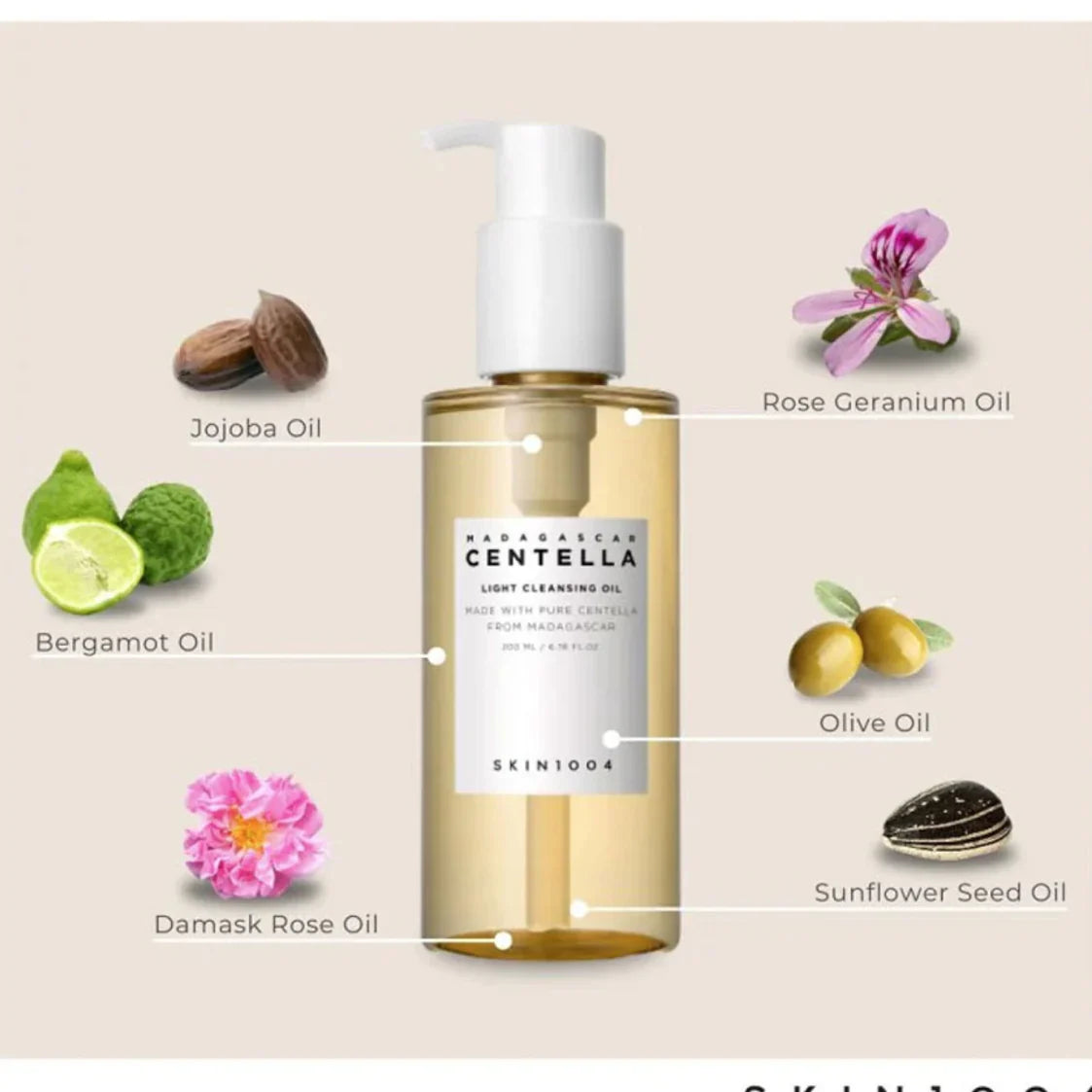 Light Cleansing Oil  200ml Skin1004