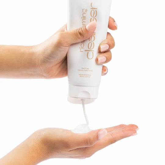 Rice Foaming Cleanser Kara Beauty