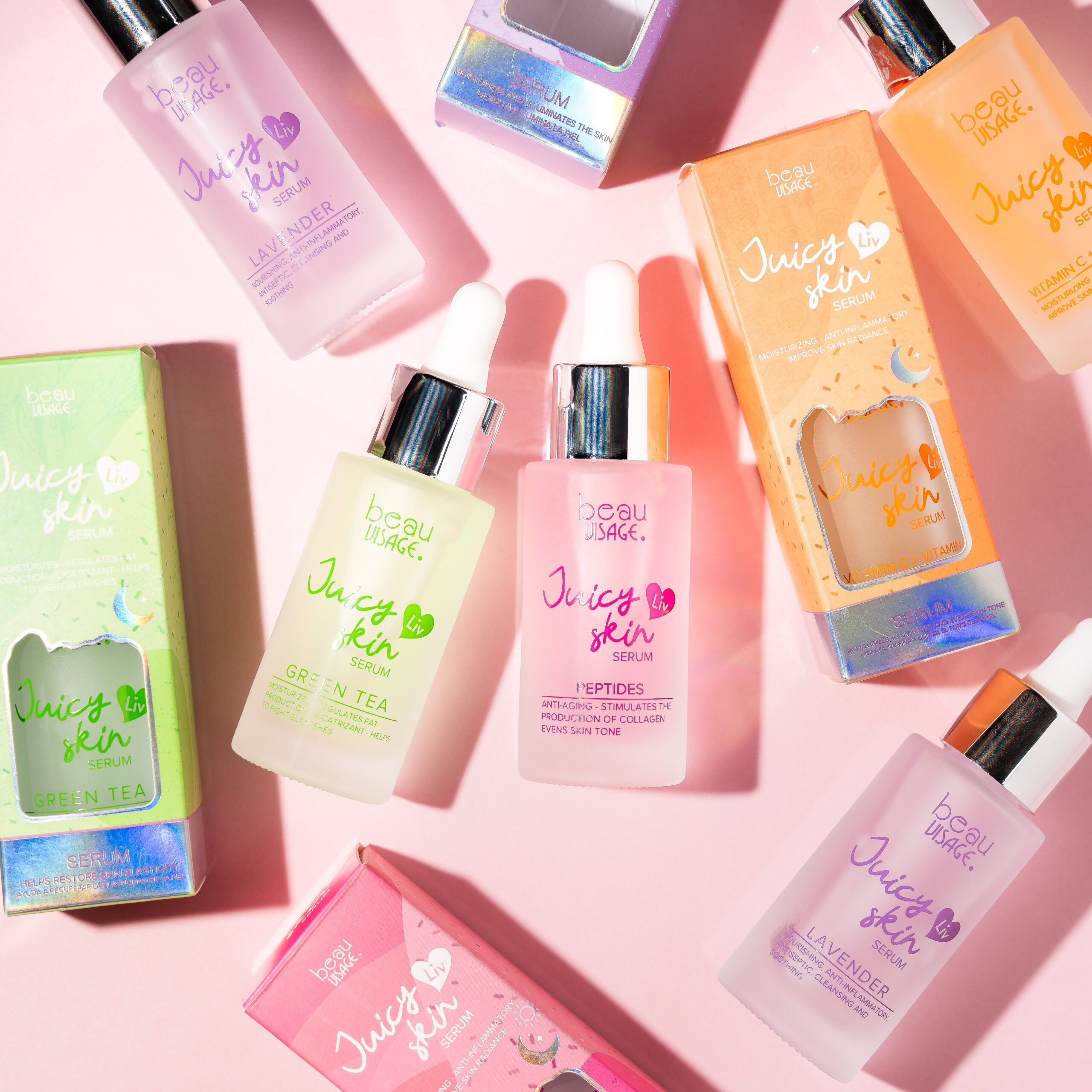 Suero Facial Juicy Skin Beau Visage