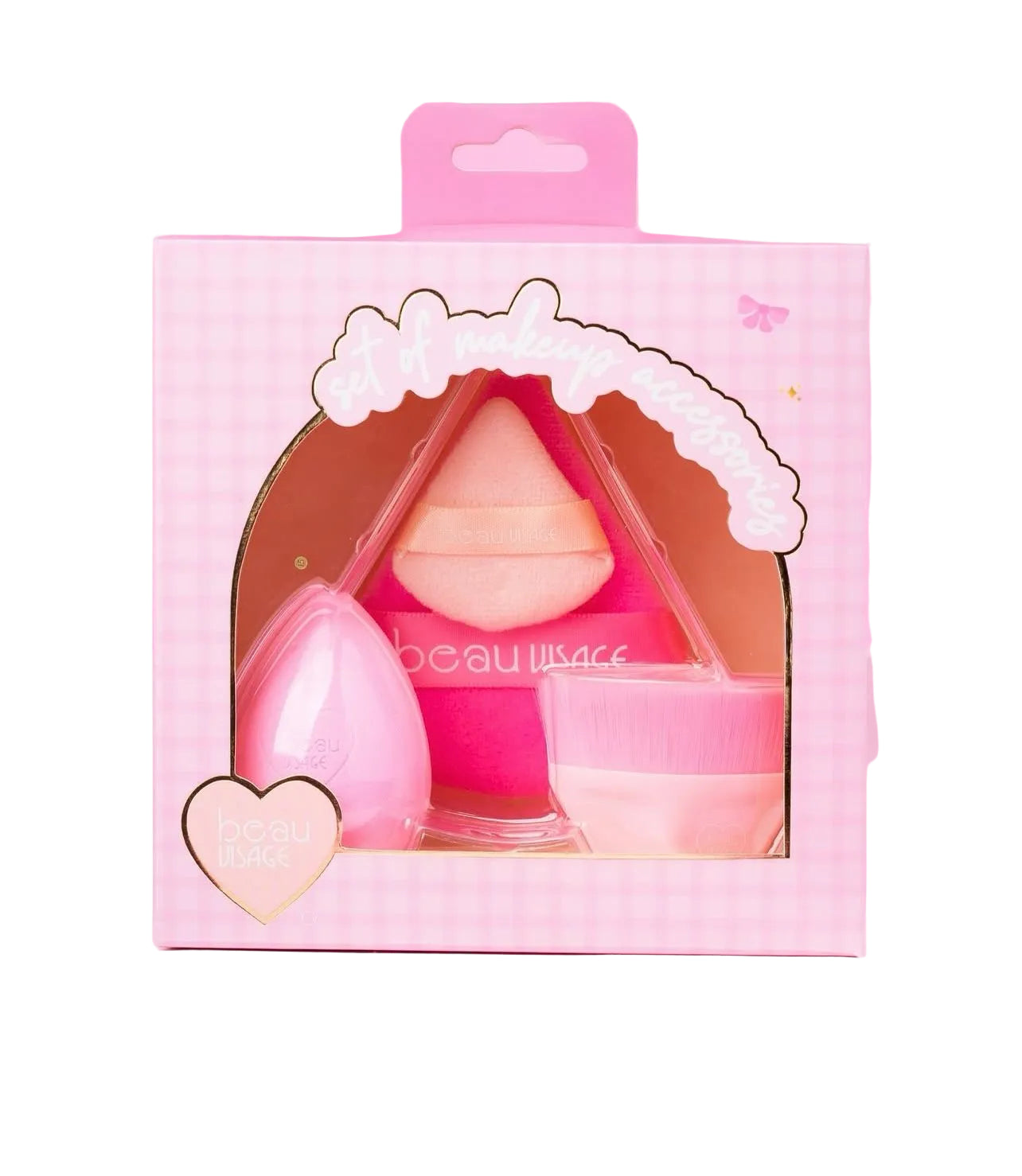 Kit Borlas + Brochas Beau Visage