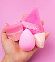 Kit Borlas + Brochas Beau Visage