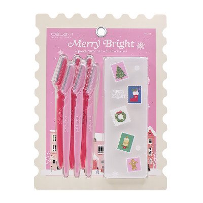 Set 6 Perfiladoras Merry Bright Celavi