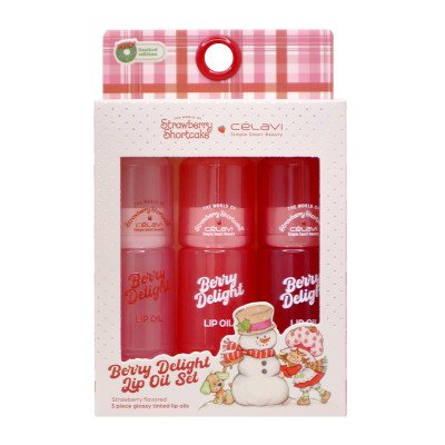 Lip Oil Berry Delight Celavi