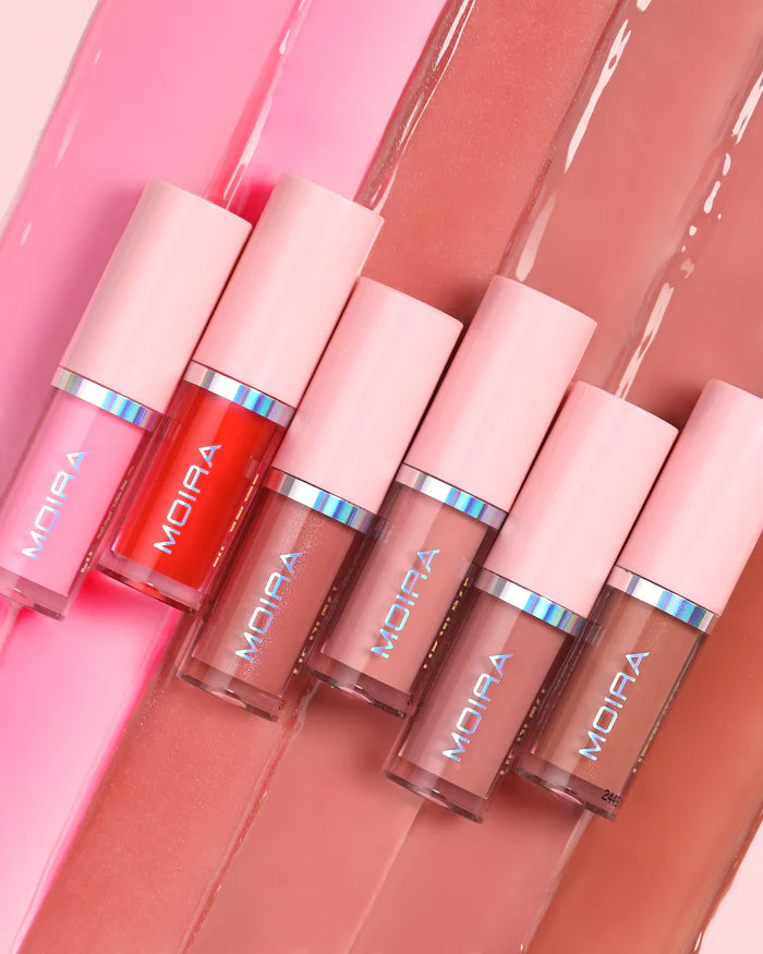 Lip Glaze Oil Plumper Moira Cosmetics