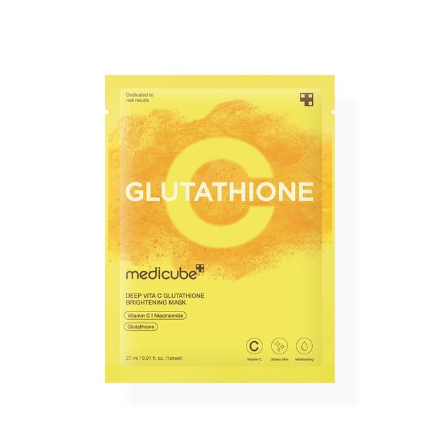 Deep Vita C Glutathione Mask Medicube