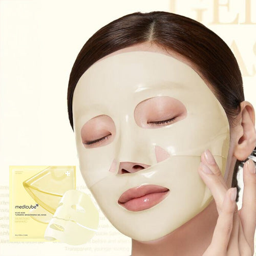 Kojic Acid Turmeric Gel Mask Medicube