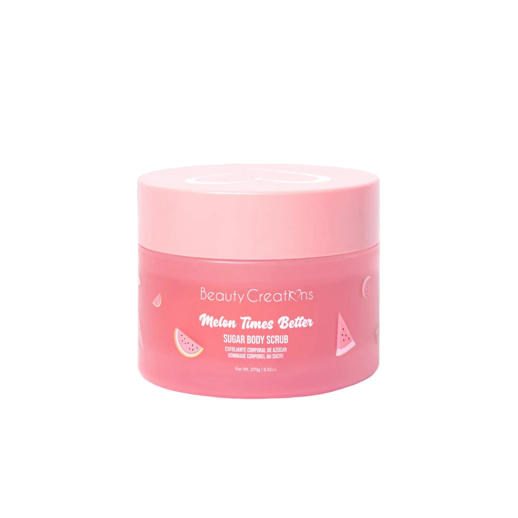 Body Scrub Melon Times Beauty Creations