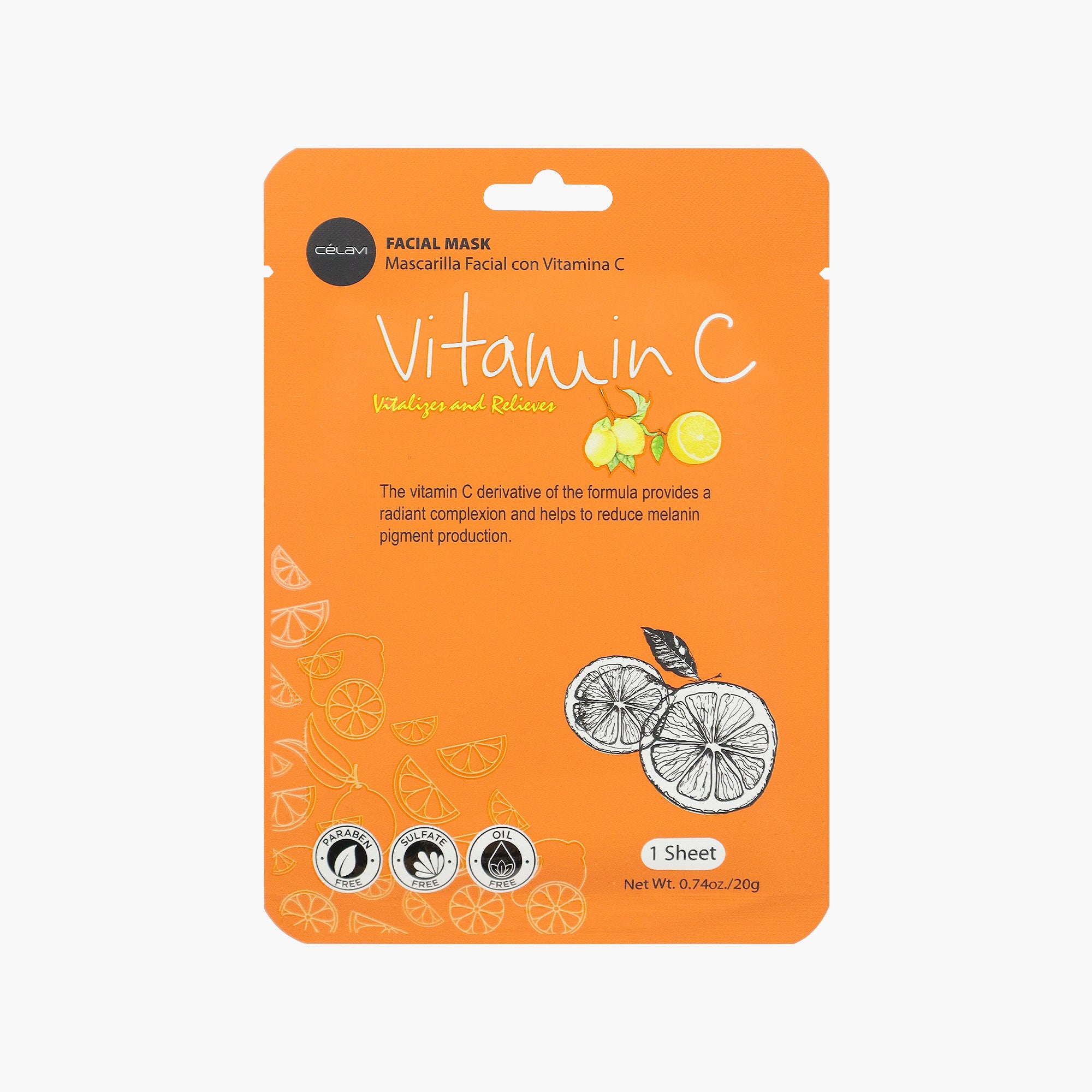 Mascarilla Vitamin C Celavi
