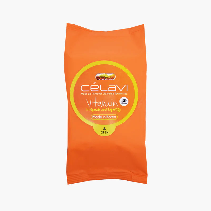 Toallitas Desmaquillantes Vitamina Celavi
