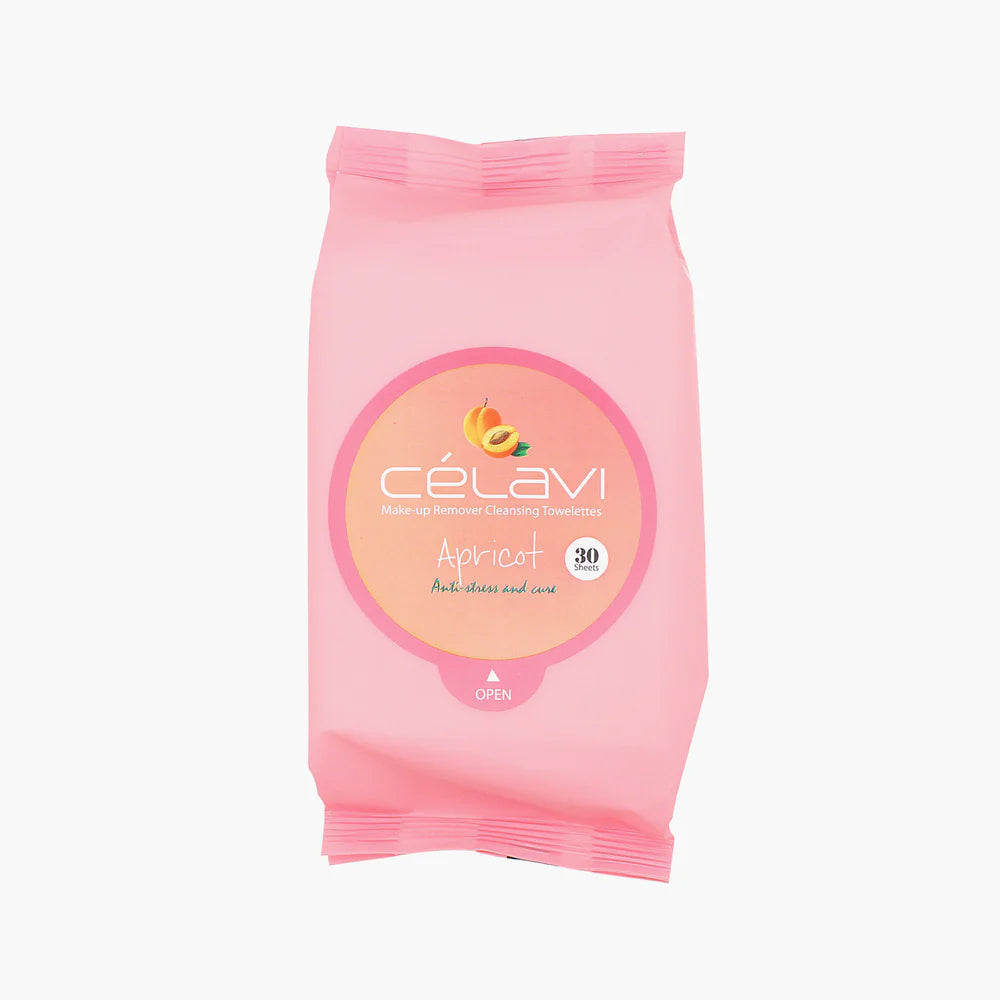 Toallitas Desmaquillantes Apricot Celavi
