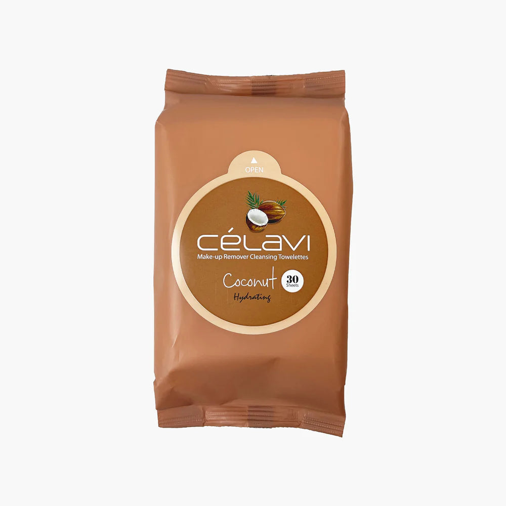 Toallitas Desmaquillantes Coco Celavi