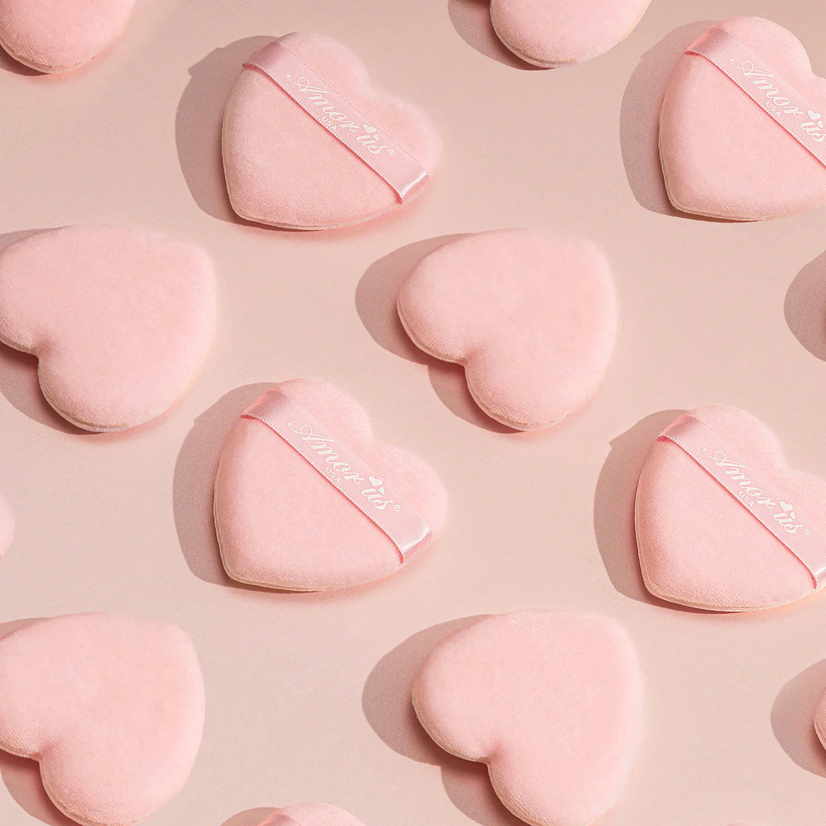 Borla Heart para Maquillaje en Polvo Amor Us