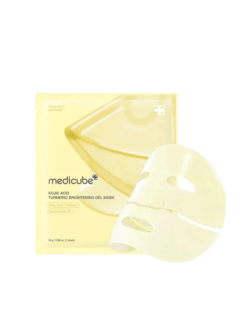 Kojic Acid Turmeric Gel Mask Medicube