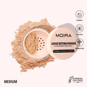 Loose Setting Powder Medium 003 Moira Cosmetics