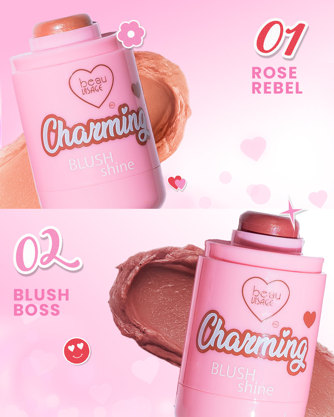 Rubor en Barra Charming Beau Visage