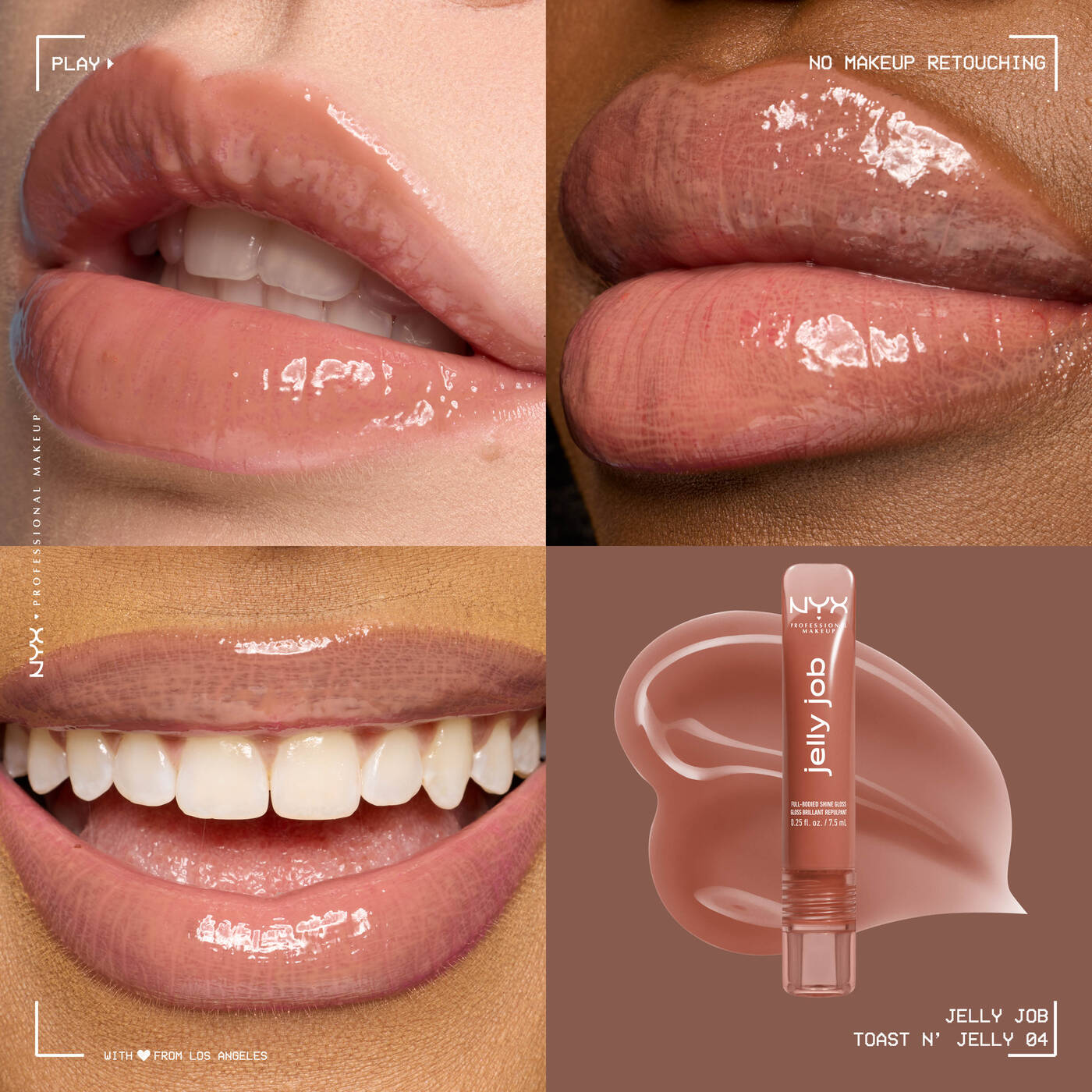 Lip Gloss Jelly Job NYX