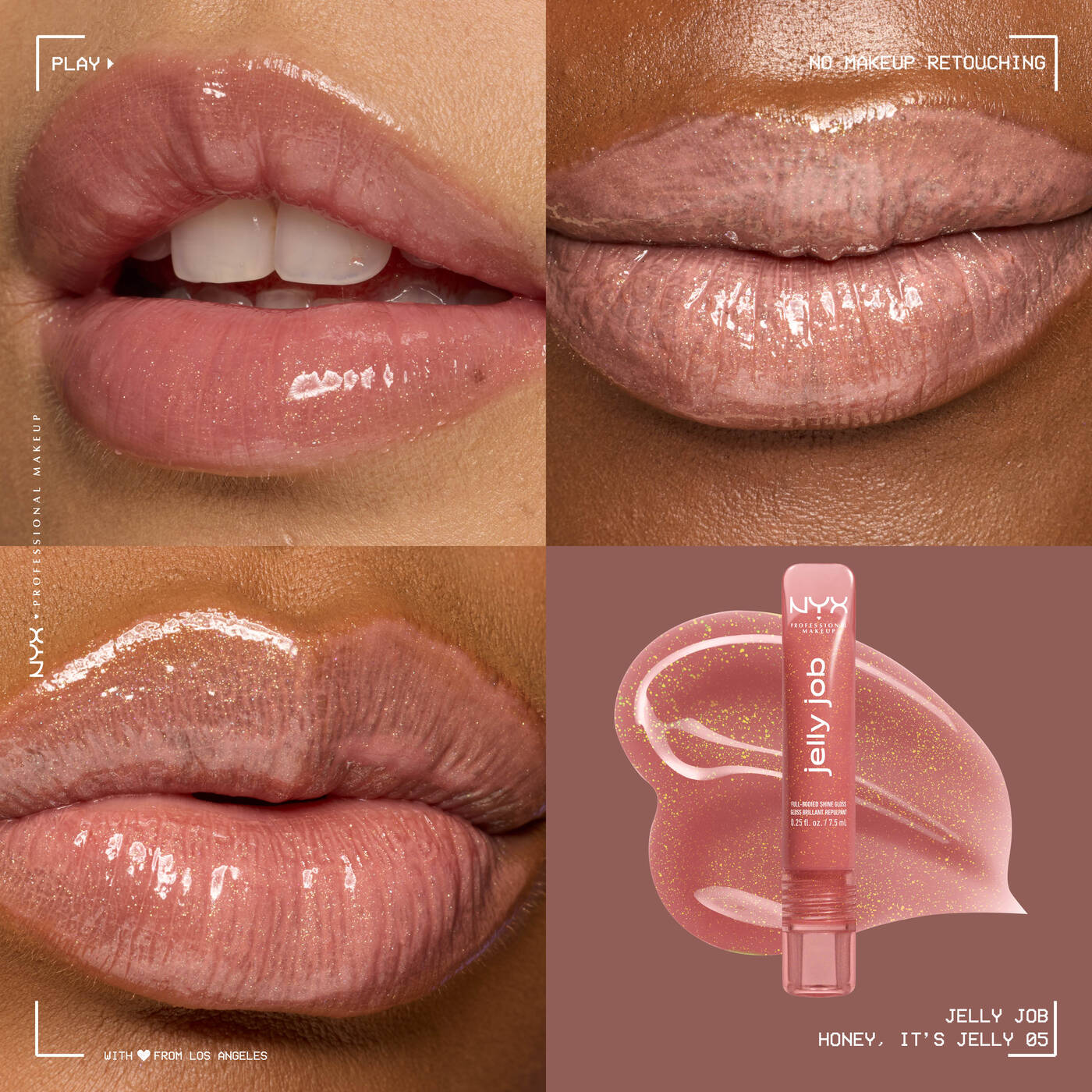 Lip Gloss Jelly Job NYX