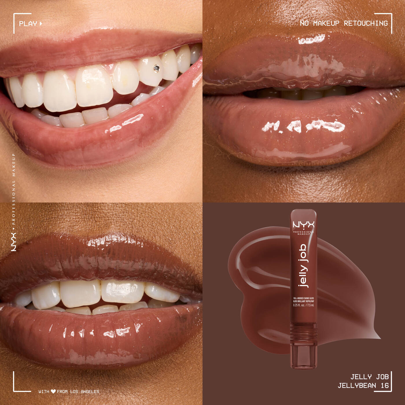 Lip Gloss Jelly Job NYX