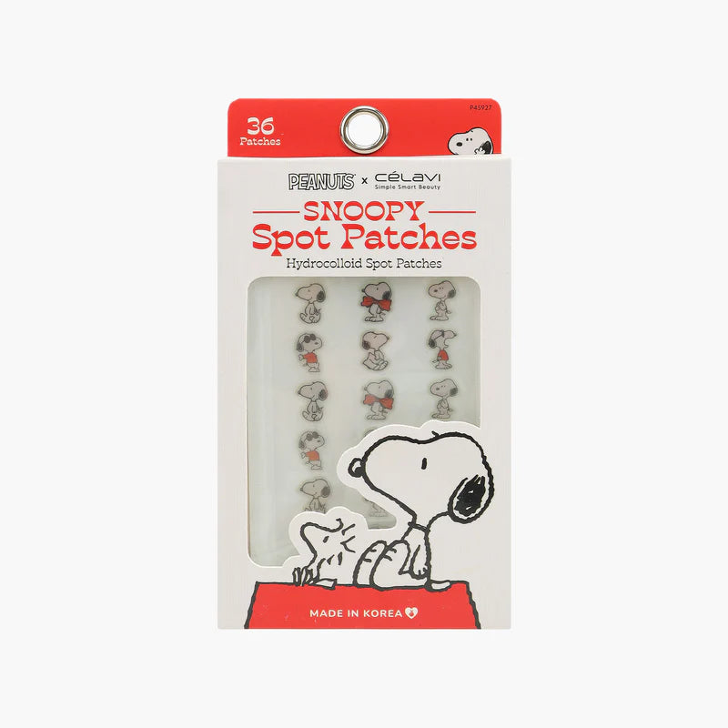 Parches Acne 36PC Snoopy Celavi