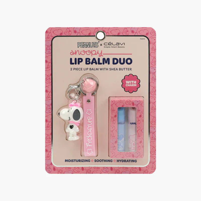 Lip Balm Duo Snoopy Celavi