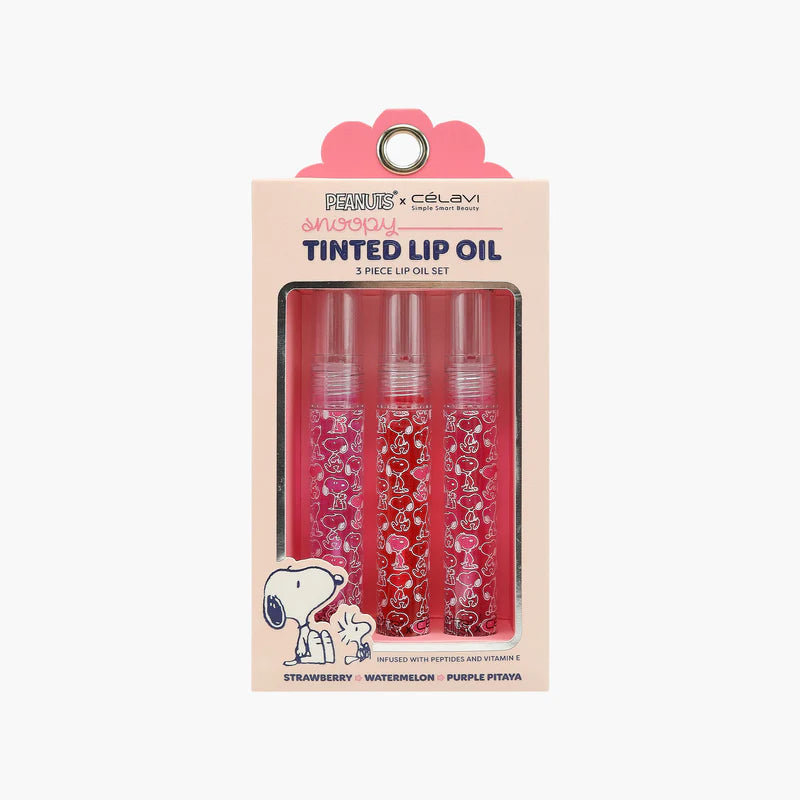 Tinted Lip Oil Snoopy Celavi