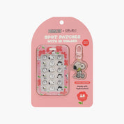 Parches Snoopy + Case ID Celavi