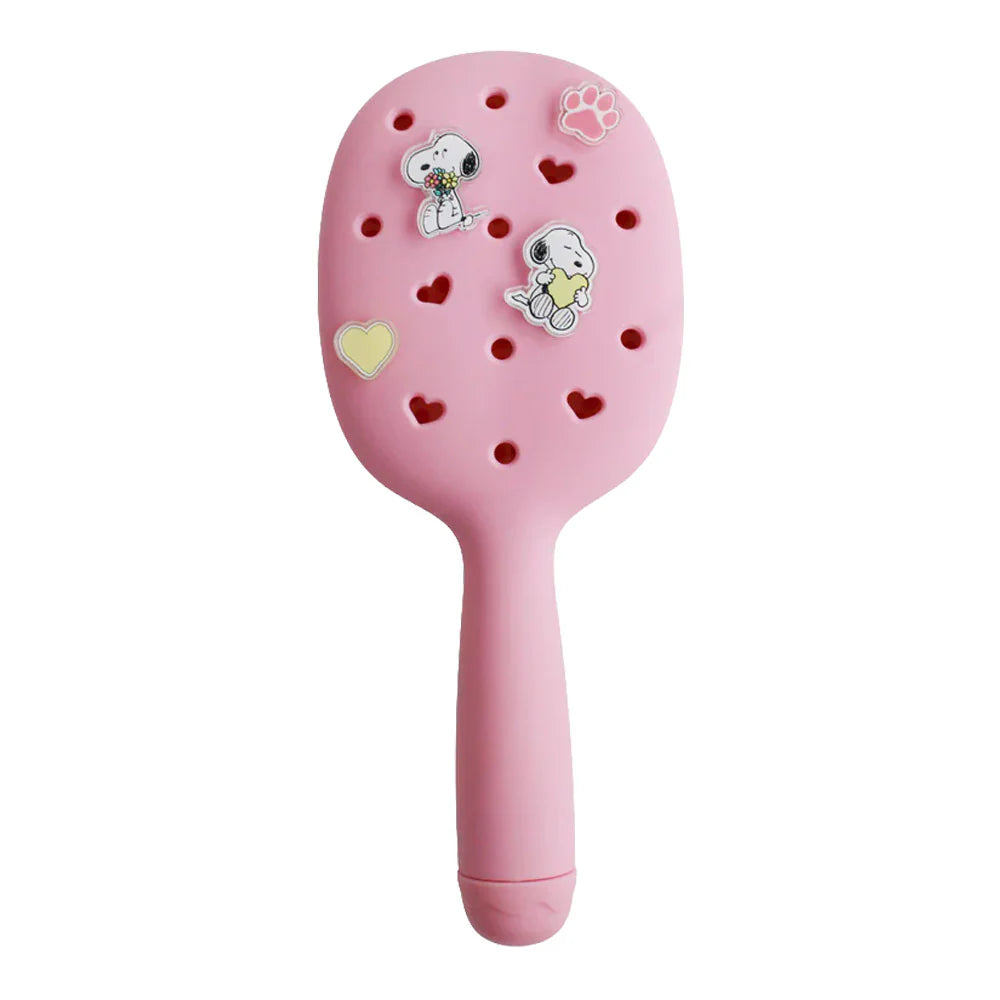 Charmed Hair Brush Rosado Snoopy Celavi