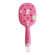 Charmed Hair Brush Fuchsia Snoopy Celavi
