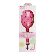 Charmed Hair Brush Fuchsia Snoopy Celavi