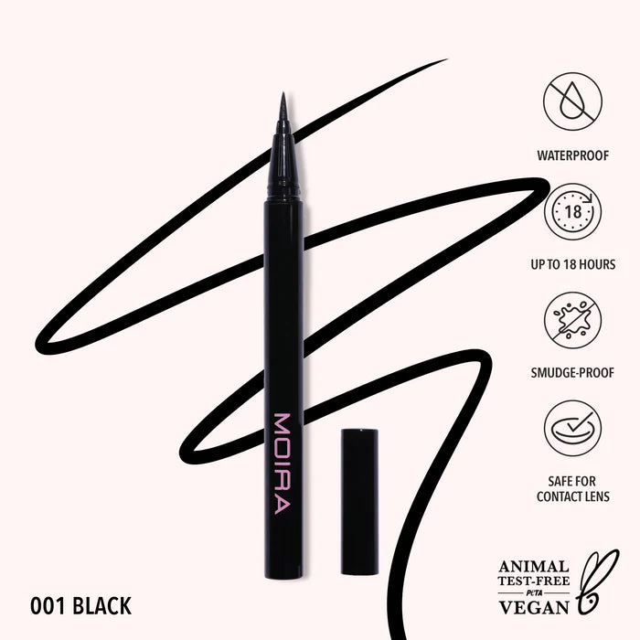 Precision Liquid Liner Moira Cosmetics