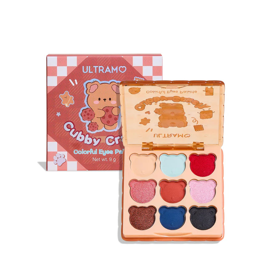 Paleta Sombras Cubby Crash Ultramo
