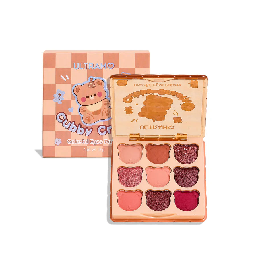 Paleta Sombras Cubby Crash Ultramo